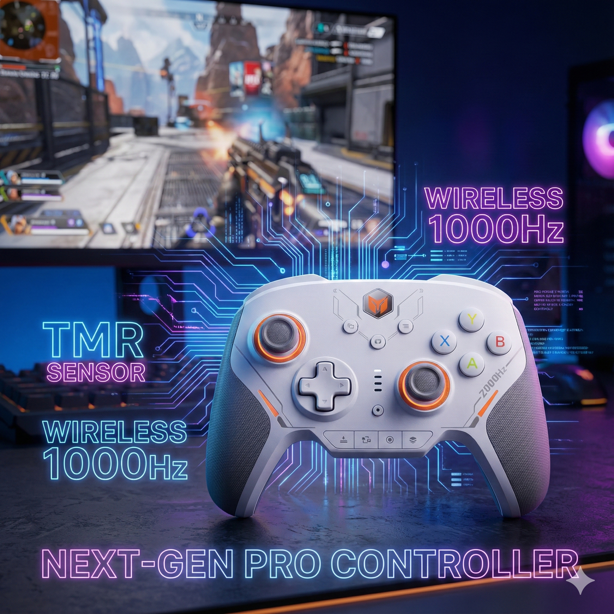 BIGBIG WON BLITZ2 TMR コントローラー